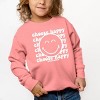 The Juniper Shop SmileyWorld Choose Happy Smiley Face Toddler Sweatshirt - 2 of 4