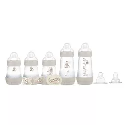 MAM Matte Collection Baby Bottle Gift Set - Unisex - 9pc