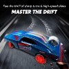 Joyfy Remote Control Car, 2.4GHz RC Drift Car with 4WD & Smoke Effect,  Birthday Christmas Halloween Gift Toys for 6 7 8 9 Year Old Boys Girls Kids - 2 of 4