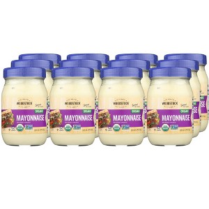 Woodstock Organic Mayonnaise - Case of 12/16 oz - 1 of 4