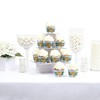 Big Dot of Happiness Boy Baby Teddy Bear - Baby Shower Decorations - Party Cupcake Wrappers - Set of 12 - 2 of 4