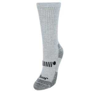Jeep Women's Classic Cotton Crew Socks (3 Pair Pack) - 1 of 2