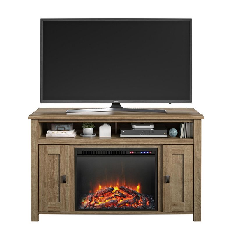 Ameriwood Home Farmington Electric Fireplace TV Console for TVs up to 50", 4 of 5