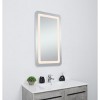 Elegant Lighting Genesis 24in x 36in soft edge LED mirror - 4 of 4