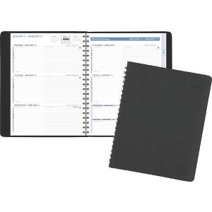 Executive Weekly/Monthly Planner Refill with Hourly Appointments, 8.75 x 6.88, White Sheets, 12-Month (Jan to Dec): 2025 - 1 of 3