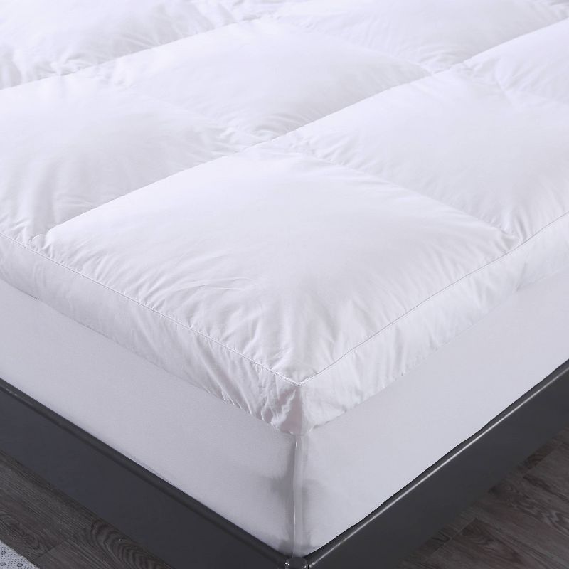 Featherbed Mattress Topper - St. James Home, 3 of 7