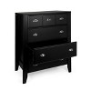 XIYUYEU 4 Drawers Dresser with Metal Handles Chests of Drawers Closet Organizers and Storage - 3 of 4