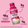 Quest Nutrition Ready to Drink High Protein Milkshake - Strawberry - 4ct/56 fl oz - 3 of 4