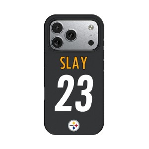 NFL Pittsburgh Steelers Players Game Tactic Bump Cell Phone Case for Apple iPhone 17 Series - 1 of 4