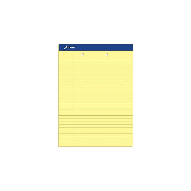 TOPS Products Perforated Pad Legal/2HP 50 Sheets/Pad 8-1/2"x11-3/4" CY 20224, 2 of 5