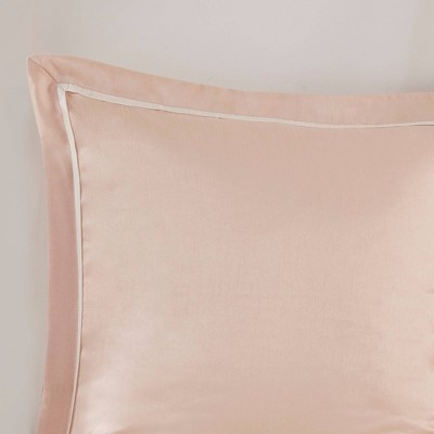 Blush King Microfiber Down Alternative 24-Piece Bedding Set