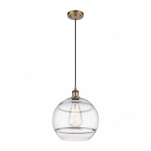 Rochester - 1 Light Cord Hung Mini Pendant In Industrial Style-13.38 Inches Tall and 12 Inches Wide - 1 of 1