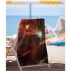 Lord Of The Rings Balrog 30” x 60” Beach Towel - 2 of 4