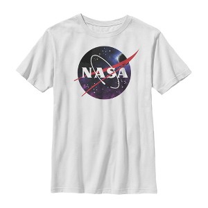 Boy's NASA Eclipse Classic Logo T-Shirt - 1 of 4
