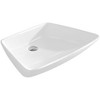 Fine Fixtures Trapezoid Shape Vessel Sink Vitreous China - 3 of 4