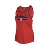 MLB St. Louis Cardinals Women's Bi-Blend Tank Top - 3 of 4