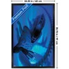 Trends International Alien - Smile Framed Wall Poster Prints - 3 of 4