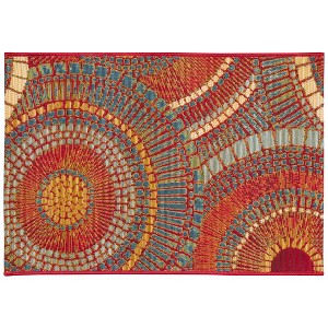 Liora Manne Esencia Geometric Indoor/Outdoor Mat.. - 1 of 4