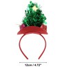 Unique Bargains Cute Halloween Headband 4.72" Diameter Green Red 1 Pc - 3 of 4
