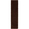 Unique Loom Solid Shag Solid Indoor Woven Area Rug - 2 of 4