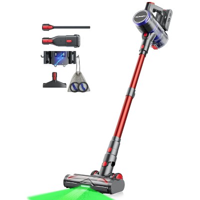 FAPO Cordless Vacuum Cleaner, 55kPa Powerful Stick Vacuum,Lightweight Upright for Home Hard Floor Carpet Pet Hair