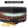 Luggage 3 Piece Set Suitcase Hardside Carry-On Luggage With Spinner Wheels TSA Lock Smooth Rolling Wheels - 4 of 4