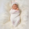 Paradise Galleries Reborn Baby Doll Girl - 18 inch Sleeping Kitten with Rooted Hair, Made in GentleTouch Vinyl, 5-Piece Realistic Doll Gift Set - 2 of 4