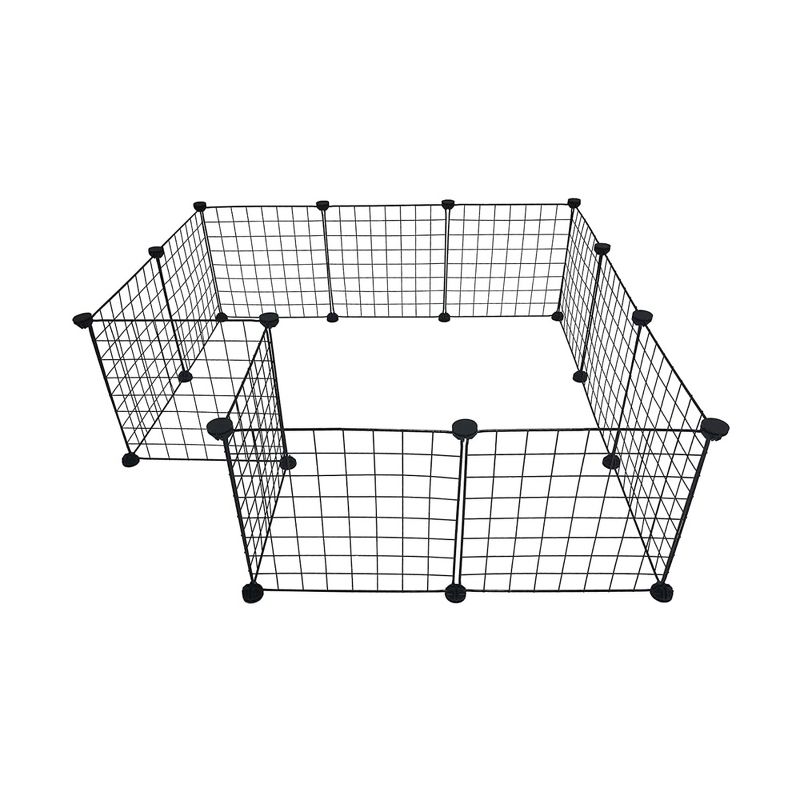 Midlee Guinea Pig Grid Cage Panels- Set of 12, 2 of 8