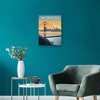 18" x 24" San Francisco II by Omar Escalante Canvas Art Print - Masterpiece Art Gallery: Modern Vertical Cityscape Wall Decor - 2 of 4