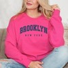 Simply Sage Market Women's Graphic Sweatshirt Brooklyn New York - 2 of 3