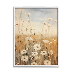 Stupell Industries Daisy Meadow Painting, 14" x 11" - 1 of 4