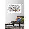 Trends International Looney Tunes x Team USA - Illustrated Race Unframed Wall Poster Prints - 2 of 4