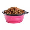Kitcheniva Portable Collapsible Pet Bowl 4 Pcs - 3 of 3