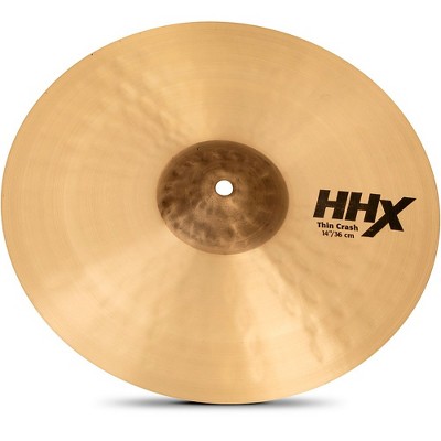 SABIAN HHX Thin Crash Cymbal Level 2 14 in. 194744406522