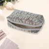 Unique Bargains Women Durable Fashionable Sequin Makeup Bag 1 Pc - image 2 of 3