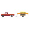 1/64 1978 Ford F-150 Ranger Explorer Kayak Canoe Trailer Rack Hitch Tow 32310-B - 3 of 3
