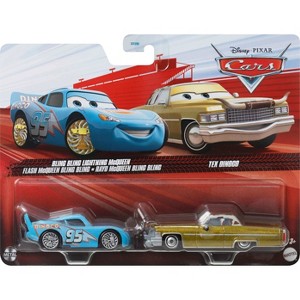 Cars Disney and Pixar Cars 2-Pack, Set of 2 1:55 Scale Die-Cast