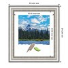 Amanti Art Salon Silver Picture Frame - 4 of 4
