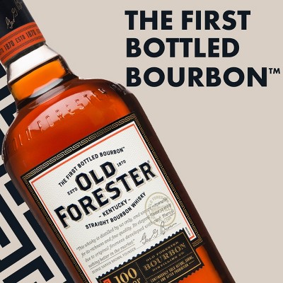 Old Forester 100P Straight Bourbon Whiskey - 1.75L Bottle