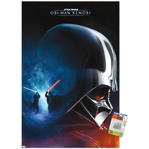 Star Wars - Darth Vader Framed Poster Trends International : Target