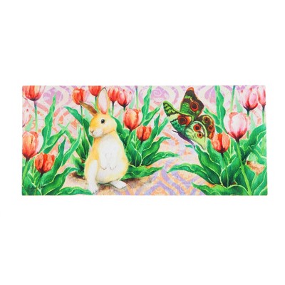 Happy Easter egg Bunny switch mat 