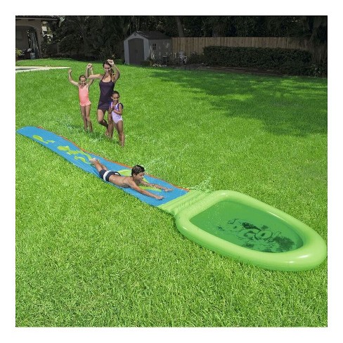 Slip And Slide Target Jump Zone Inflatable Water Slide 2020 03 02