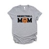 Simply Sage Market Women's Basketball Mom Smiley Face Short Sleeve Graphic Tee - 3 of 3