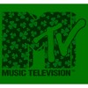 Men's MTV St. Patrick's Day Retro Shamrock Fill Logo T-Shirt - 2 of 4