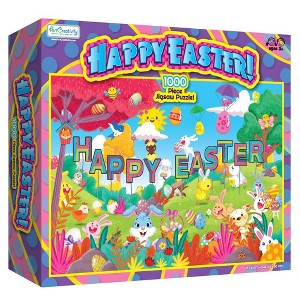 ArtCreativity 1000 Piece Easter Holiday Jigsaw Puzzle - 1 of 4