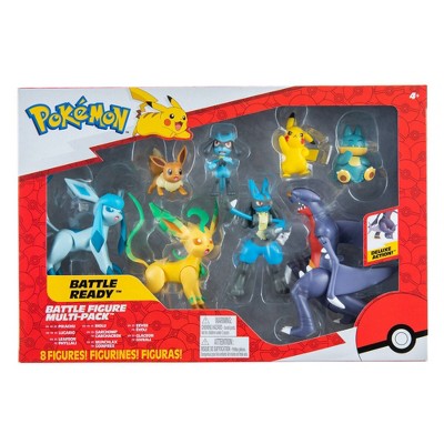 Pokemon Battle Figure 8pk