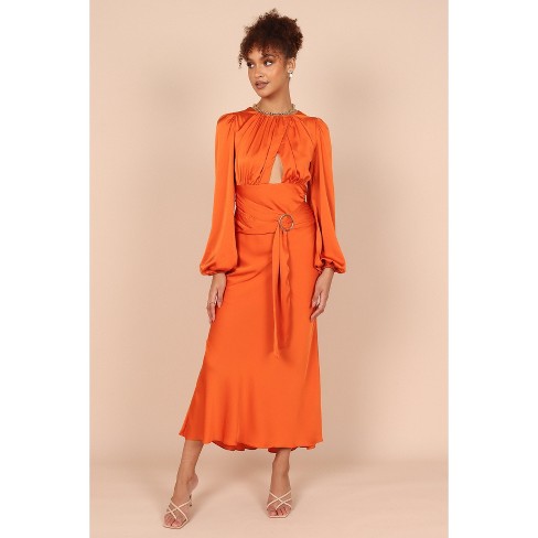 Long sleeve maxi outlet dress target