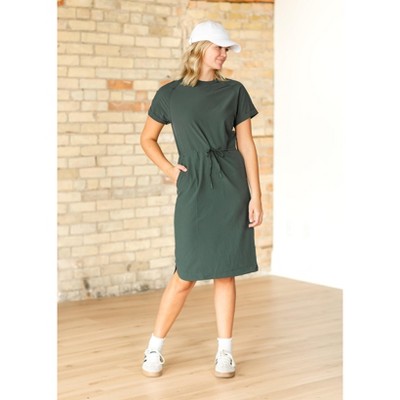Inherit Rory Athletic Midi Dress