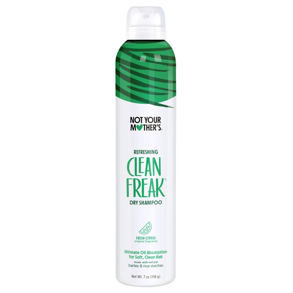 Photos - Hair Product Not Your Mother's Clean Freak Original Dry Shampoo for All Hair Types - 7o