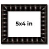 PosterPalooza | 5x4 Bamboo Picture Frame, UV Acrylic, 4 Finishes - Brown, Black, Gold, and Natural - 2 of 4